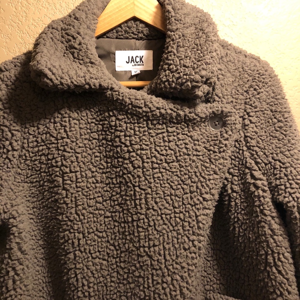 JACK by BB DAKOTA ‘Speak Now’ sherpa jacket - Picture 10 of 15